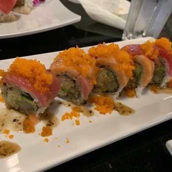 Sakura Sushi - Jessica Roll - added masago - Sushi Bars Near Me - Temecula, California Sakura Sushi - Jessica Roll - added masago - Sushi Bars Near Me - Temecula, California