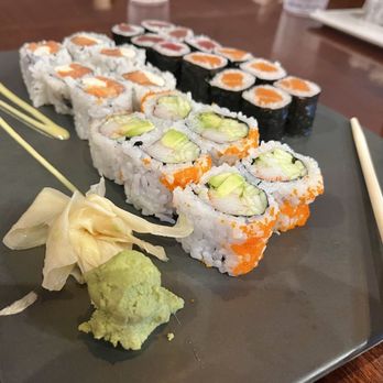 Kiku Sushi & Grill - Assorted rolls - Japanese Near Me - Osprey, Florida Kiku Sushi & Grill - Assorted rolls - Japanese Near Me - Osprey, Florida