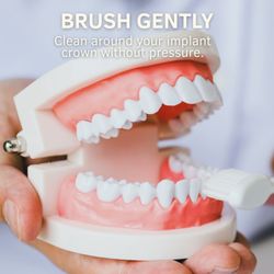 Innova Dental Implant Institute - Small habits make a big difference when it comes to implant care.
Brush gently, eat smart, and stay consistent -- your smile deserves it.