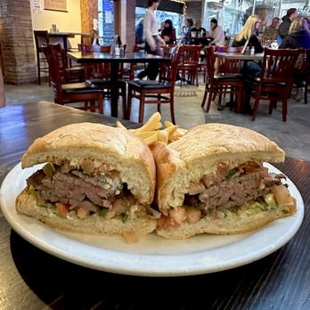 The Brewhouse - Tri Tip Sandwich - American Near Me - Santa Barbara, California The Brewhouse - Tri Tip Sandwich - American Near Me - Santa Barbara, California