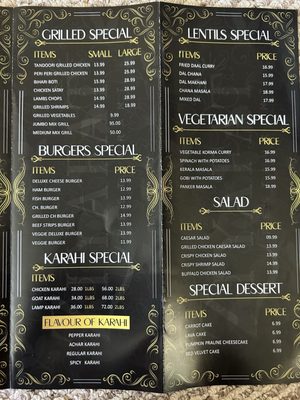 Menu photo 2 The Ziyafat Wyncote, PA Menu photo 2 The Ziyafat Wyncote, PA