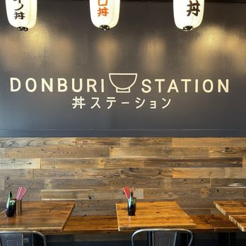 Donburi Station - Bellevue - Interior - IG: @nelson_eats - Japanese Near Me - Bellevue, Washington Donburi Station - Bellevue - Interior - IG: @nelson_eats - Japanese Near Me - Bellevue, Washington