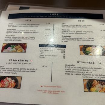 Tora-Ya Ramen - Menu en Français. - Ramen Near Me - Quebec City, Quebec Tora-Ya Ramen - Menu en Français. - Ramen Near Me - Quebec City, Quebec