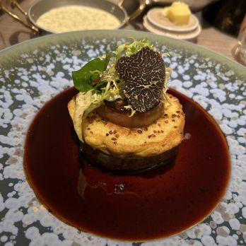 Pavyllon - Beef Fillet Rossini, Blinis - Restaurants Near Me - London, XGL