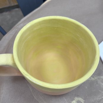 Color Me Mine - Before - Paint-Your-Own Pottery Near Me - Provo, Utah