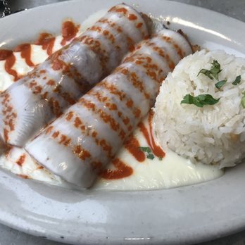 Mesero - Clearfork - Camaron enchiladas - Mexican Near Me - Fort Worth, Texas