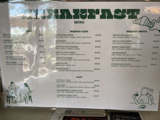 Menu photo 2 La Cereza Cafe & Bakery Thousand Oaks, CA