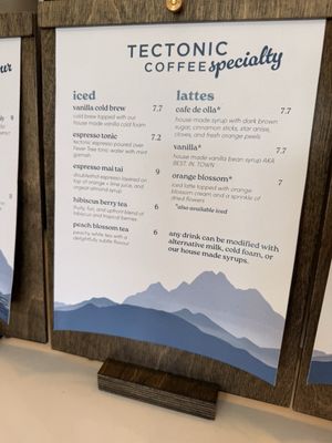 Menu photo 7 Tectonic Coffee Cafe West Hollywood, CA Menu photo 7 Tectonic Coffee Cafe West Hollywood, CA