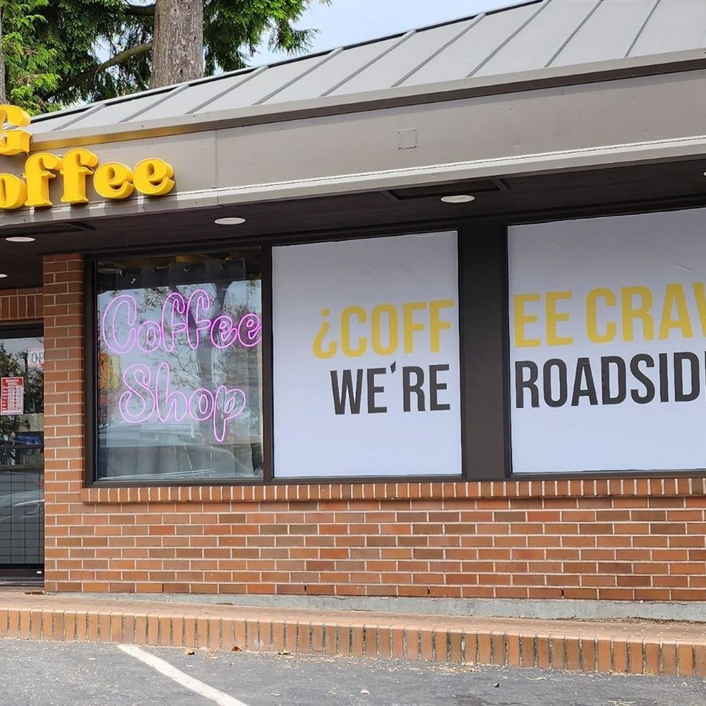 OG Coffee - Exterior, next door to Tacos & Beer, across Holman from Dick's Drive In - Crown Hill (6/1/24) - Coffee & Tea Near Me - Seattle, Washington OG Coffee - Exterior, next door to Tacos & Beer, across Holman from Dick's Drive In - Crown Hill (6/1/24) - Coffee & Tea Near Me - Seattle, Washington