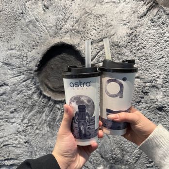 Astra Bean - Acerola Dragon Fruit & Matcha Jasmine Oolong - Coffee & Tea Near Me - Westminster, California