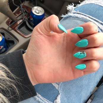 Saigon Nails - Uneven and wouldn't let me make them longer the picture I showed them looks nothing like what I got - Nail Salons Near Me - Missoula, Montana Saigon Nails - Uneven and wouldn't let me make them longer the picture I showed them looks nothing like what I got - Nail Salons Near Me - Missoula, Montana