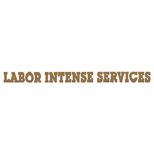 Slide of Labor Intense Services