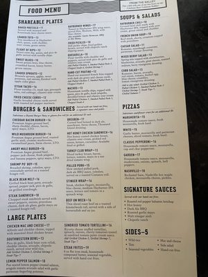 Menu photo 4 Big Ditch Brewing Buffalo, NY