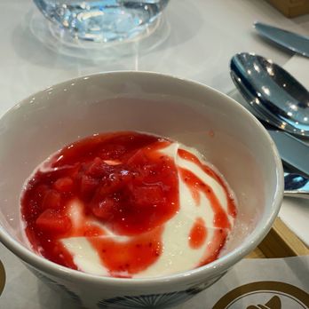Hazukido - Strawberry compote with Yogurt - Bakeries Near Me - Richmond, British Columbia