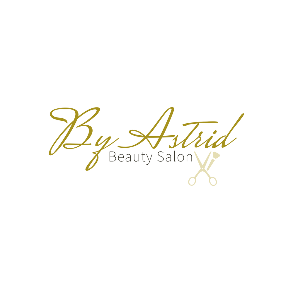By Astrid Beauty Salon Logo