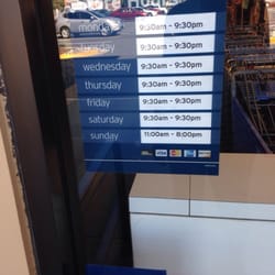 Marshalls - Store hours!