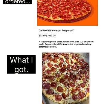 Little Caesars Pizza - 9.17.25 Old World Fanceroni Pepperoni - Pizza Near Me - Waipahu, Hawaii Little Caesars Pizza - 9.17.25 Old World Fanceroni Pepperoni - Pizza Near Me - Waipahu, Hawaii