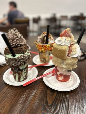 The Crazy Mason Milkshake Bar Old Ellicott City by null