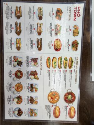 Menu photo 1 Pho Town Tracy, CA Menu photo 1 Pho Town Tracy, CA
