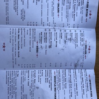 Pier 76 Fish Grill - Menu - Seafood Near Me - Riverside, California Pier 76 Fish Grill - Menu - Seafood Near Me - Riverside, California