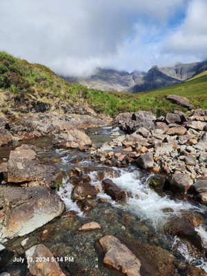 Fairy Pools by null