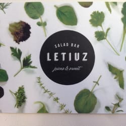 Letiuz Salad Bar