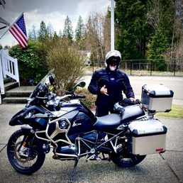 R 1200 GS Adventure with ALL the fixin's!