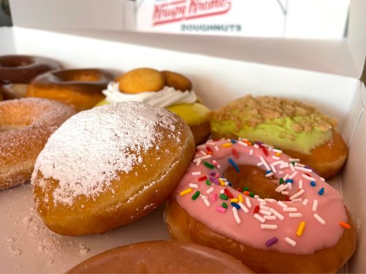 Krispy Kreme by null
