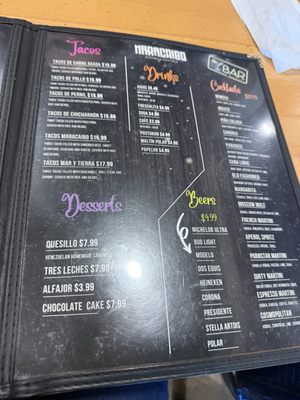 Menu photo 6 Maracaibo Bistro Virginia Beach, VA Menu photo 6 Maracaibo Bistro Virginia Beach, VA