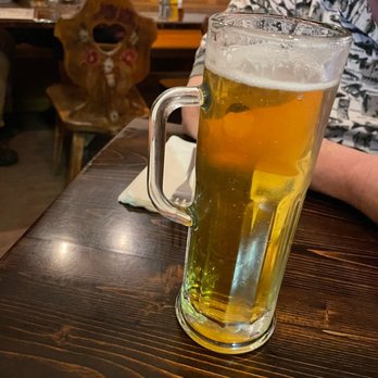 Ludwig's - A nice Bitburger beer! Delish Pilsner - German Near Me - Leavenworth, Washington Ludwig's - A nice Bitburger beer! Delish Pilsner - German Near Me - Leavenworth, Washington