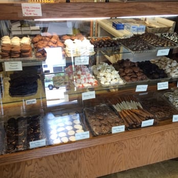 The Chocolate Shoppe - Chocolate case - Candy Stores Near Me - Greenville, South Carolina