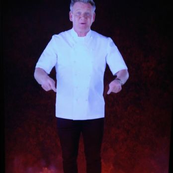 Gordon Ramsay Hell's Kitchen - Just a video - New American Near Me - Miami, Florida Gordon Ramsay Hell's Kitchen - Just a video - New American Near Me - Miami, Florida