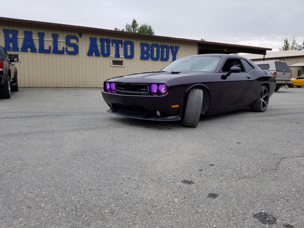 HALLS AUTO BODY Updated September 2024 7660 E Palmer Wasilla Hwy, Palmer, Alaska Body