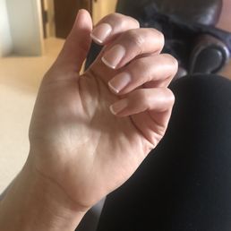 French gel nail
