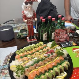 56 Piece Special Roll Tray 56 Piece Special Roll Tray