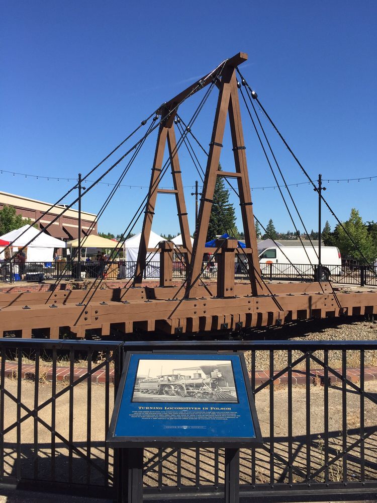 FOLSOM RAILROAD MUSEUM 13 Photos 198 Wool St, Folsom, California