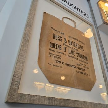 Russ & Daughters Cafe - Bagels Near Me - New York, New York