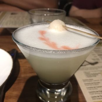 Limón - Lychee sour "my favorite drink" - Peruvian Near Me - Walnut Creek, California