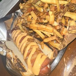 Abc the Tavern - Atomic Dog - Best Hot Dog Ever!!!!!