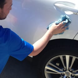 Convenient Car Wash - 100% hand detail