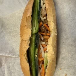 7. Vegetarian Sandwich - Small