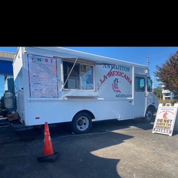 Antojitos La Mexicana - Food Trucks Near Me - Annapolis, Maryland