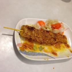 Hansan Vietnam Restaurant - Chicken satay