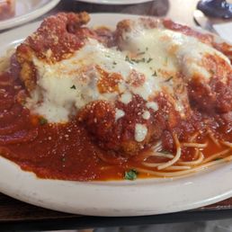 Chicken Parmigiana