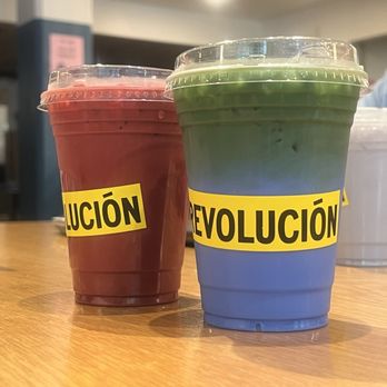 Revolucion - ACA Blue - Coffee & Tea Near Me - Austin, Texas