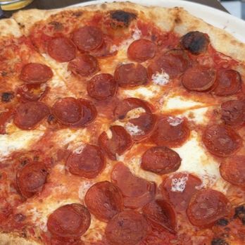 Craft 64 - Scottsdale - Pepperoni Pizza. SO GOOD!! Favorite pie of the night by all. - Pizza Near Me - Scottsdale, Arizona Craft 64 - Scottsdale - Pepperoni Pizza. SO GOOD!! Favorite pie of the night by all. - Pizza Near Me - Scottsdale, Arizona
