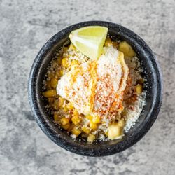 Los Cantaritos Authentic Mexican Restaurant - Elote