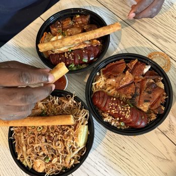 Kuya Ja's Lechon Belly - This was all $70+ ... not worth it - Filipino Near Me - Rockville, Maryland Kuya Ja's Lechon Belly - This was all $70+ ... not worth it - Filipino Near Me - Rockville, Maryland