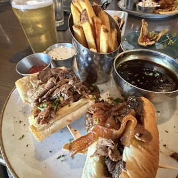 Courtyard Social - Prime Rib Dip - New American Near Me - Castle Rock, Colorado