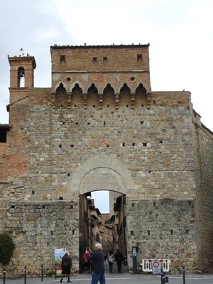 San Gimignano by null